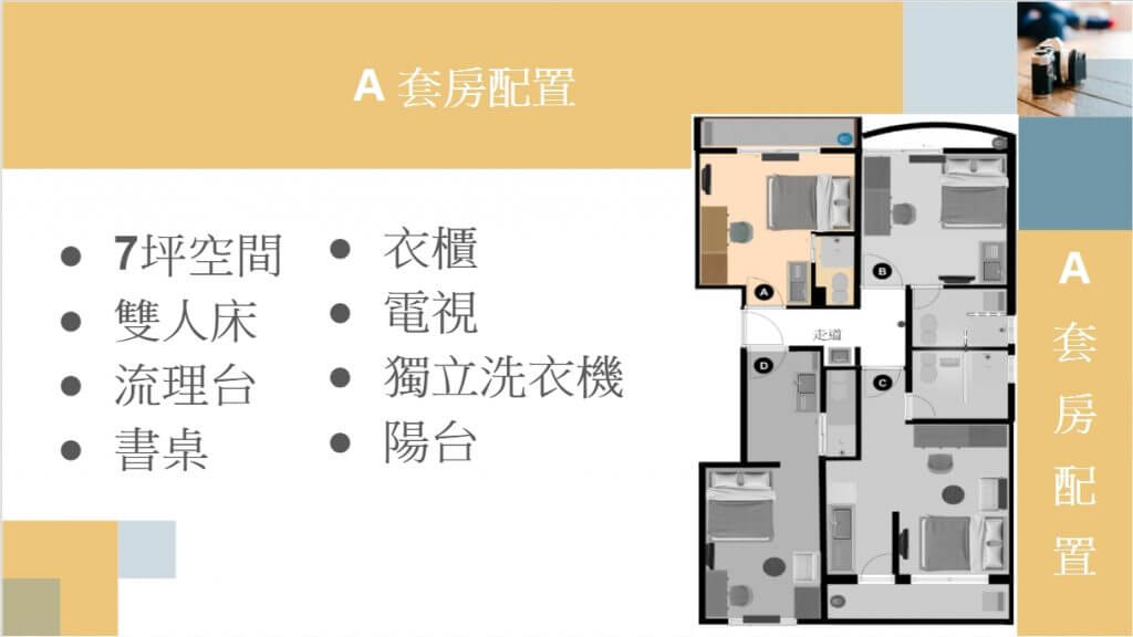 創設家公寓隔間改套房