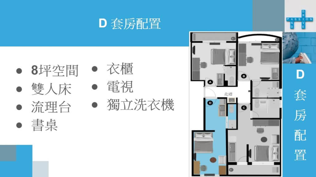 創設家公寓隔間改套房